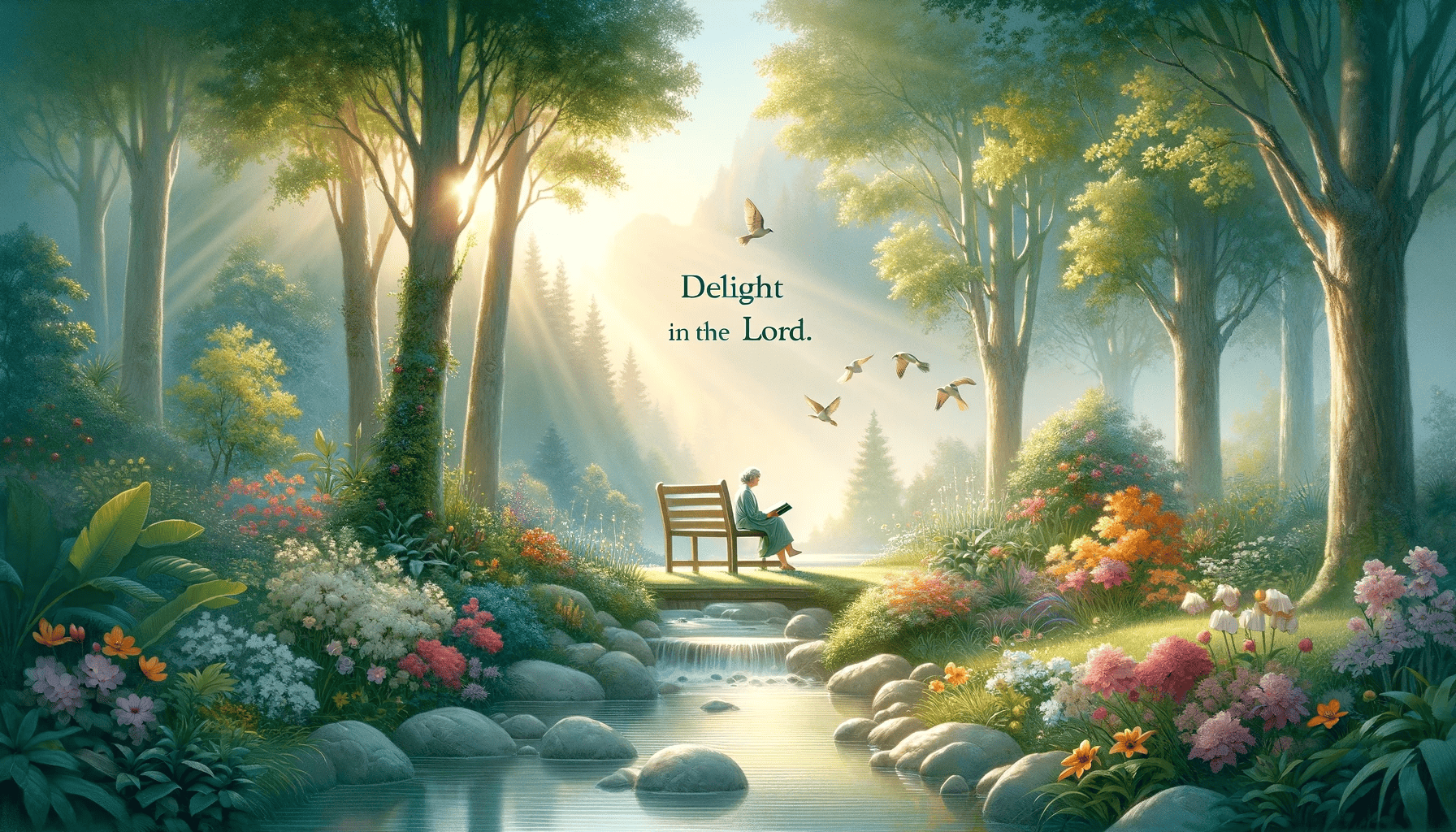 Delight in the Lord