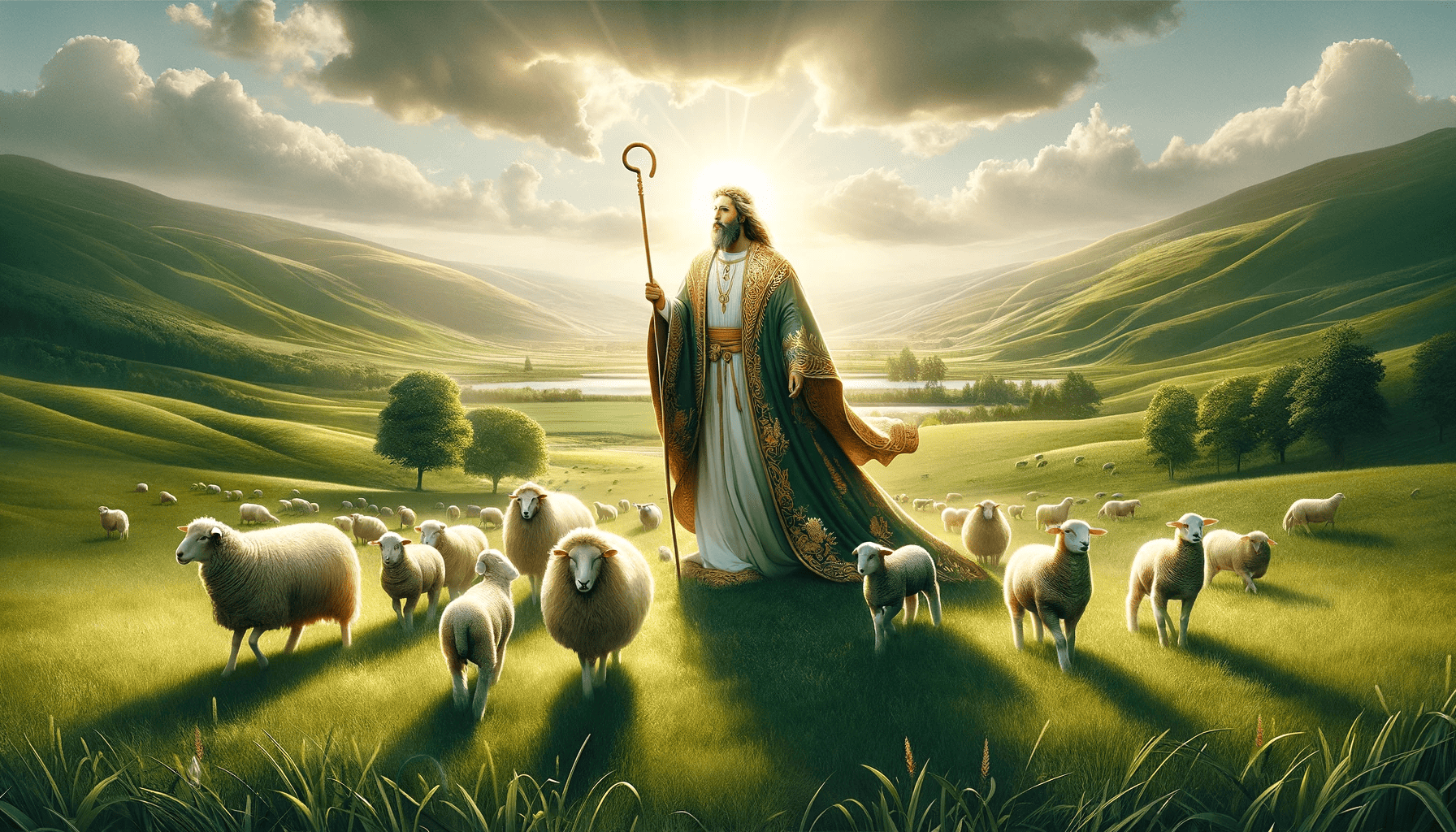 What Happens If The Lord is Your Shepherd