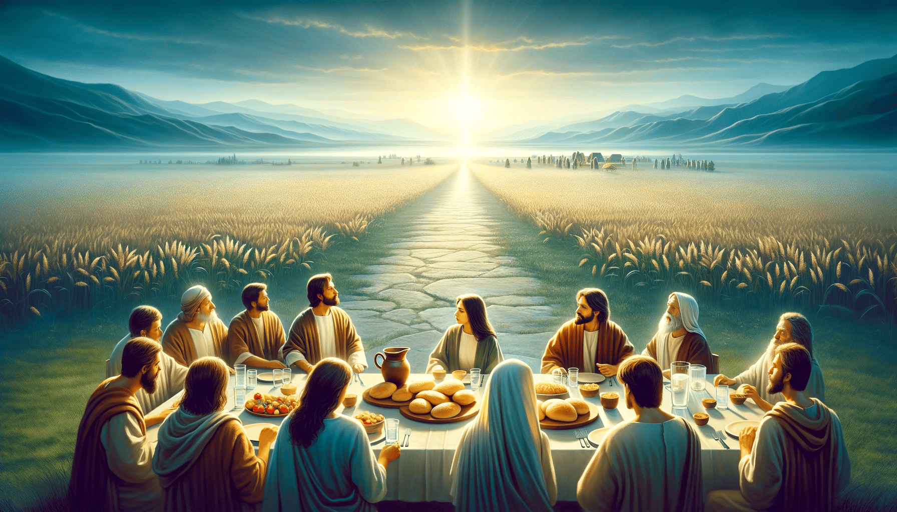 What Happens if You Come to Jesus for Spiritual Nourishment?