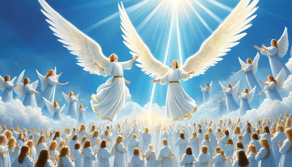 Multitude of God's Angels