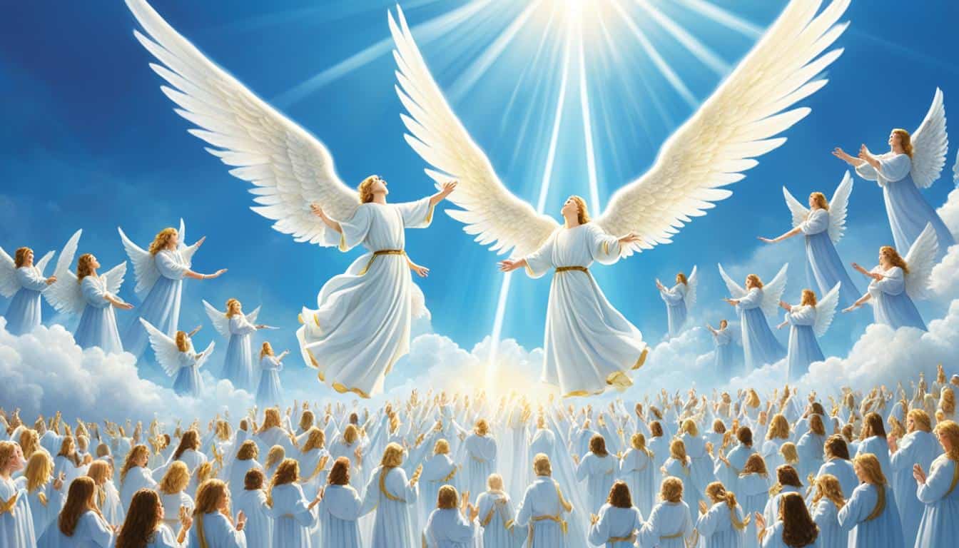 Multitude of God's Angels