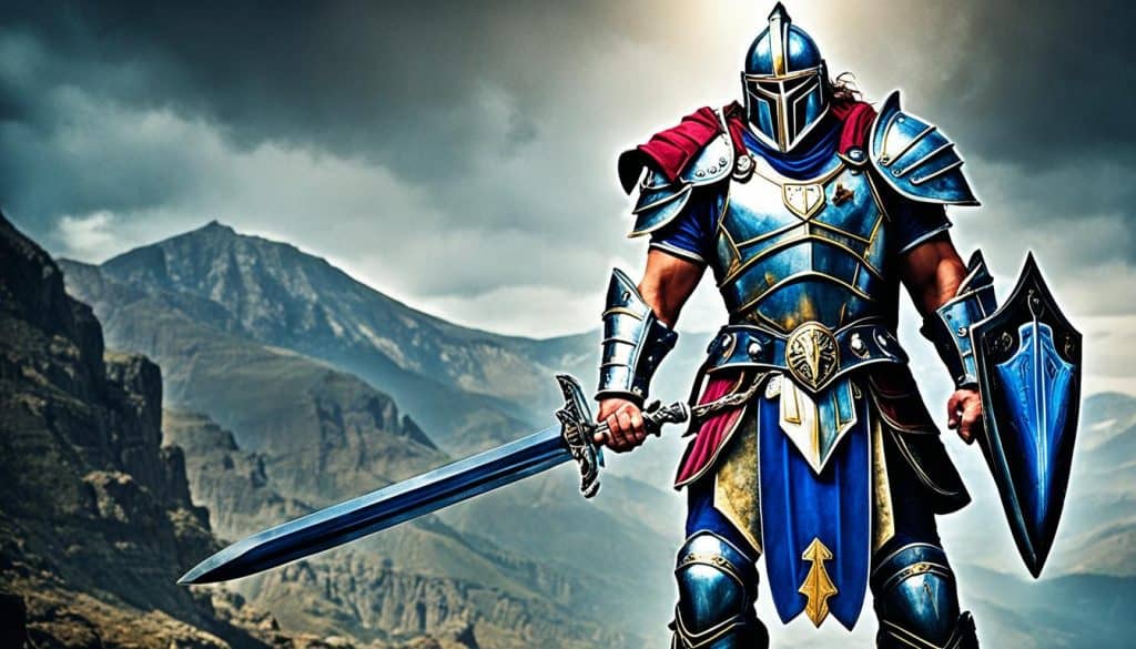 Put on the Armor of God