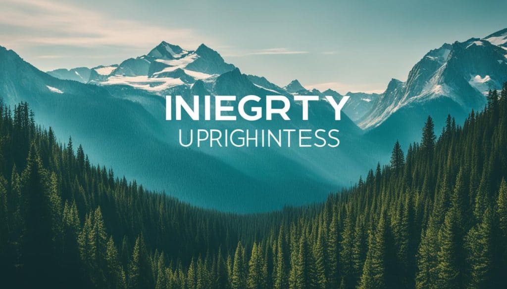 Integrity and Uprightness