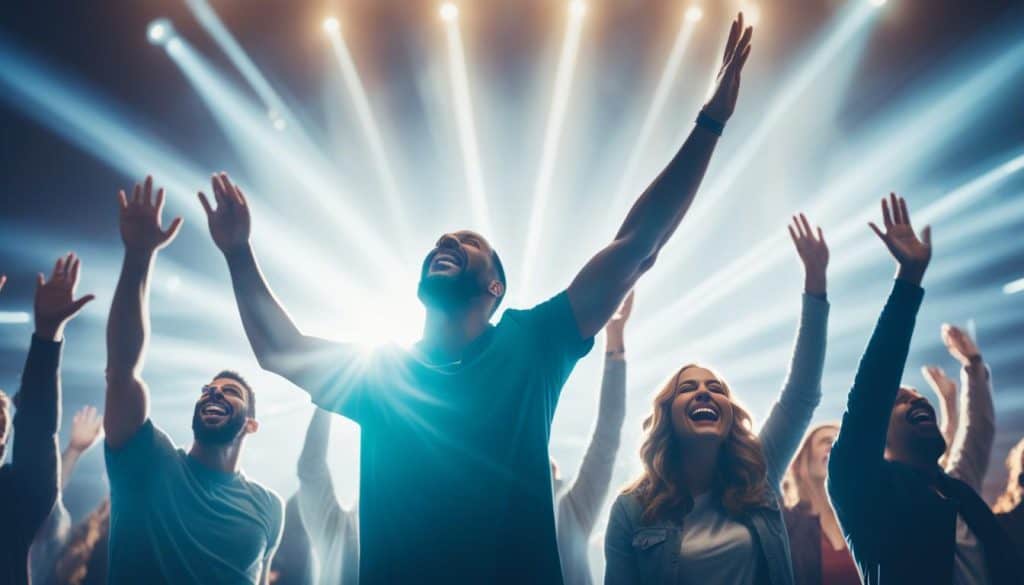 creating a contagious spirit of worship