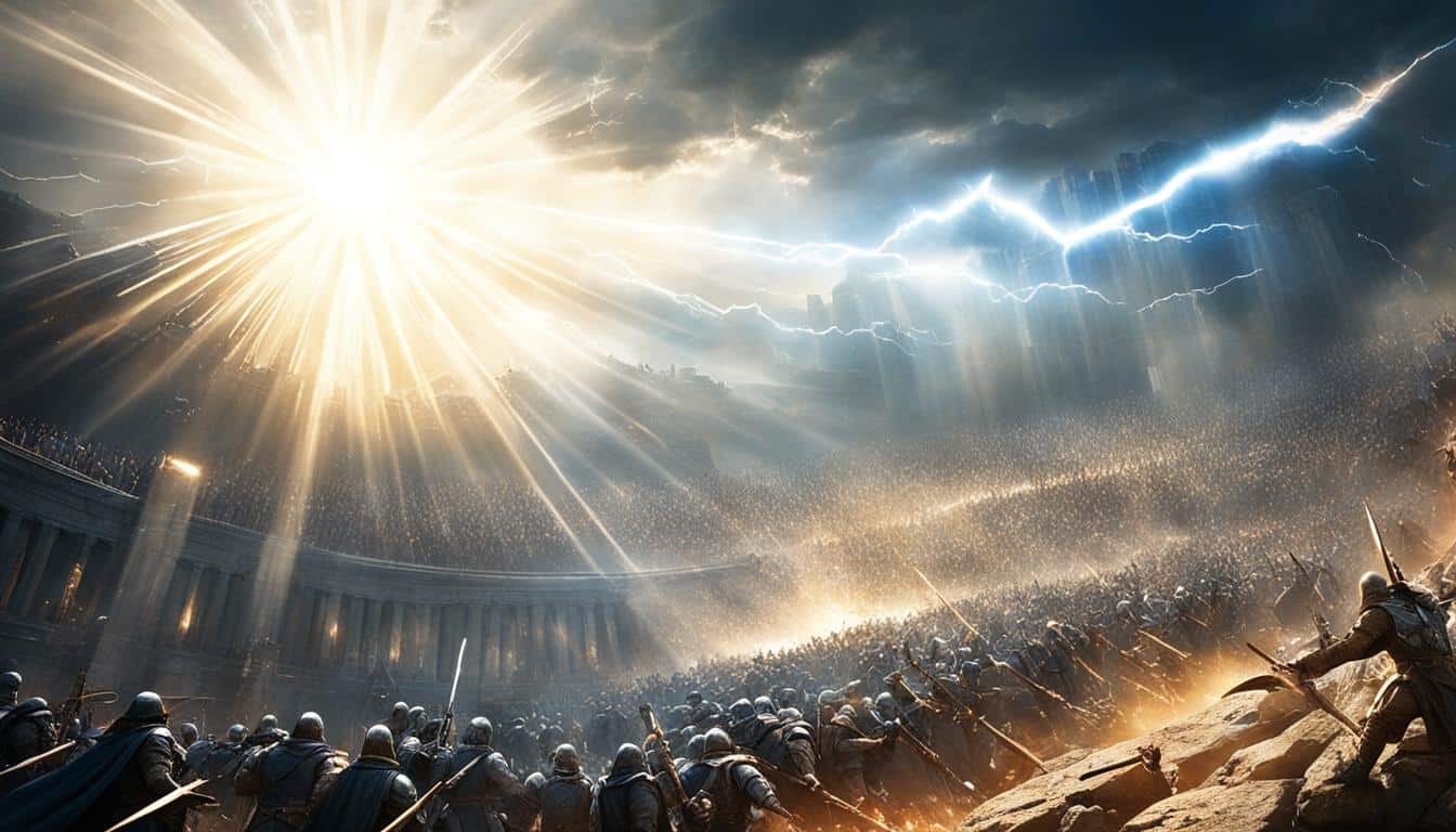 Experiencing God's Power and Might in Victory