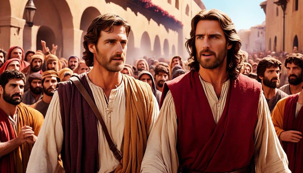 Andrew’s role in bringing Peter to Jesus