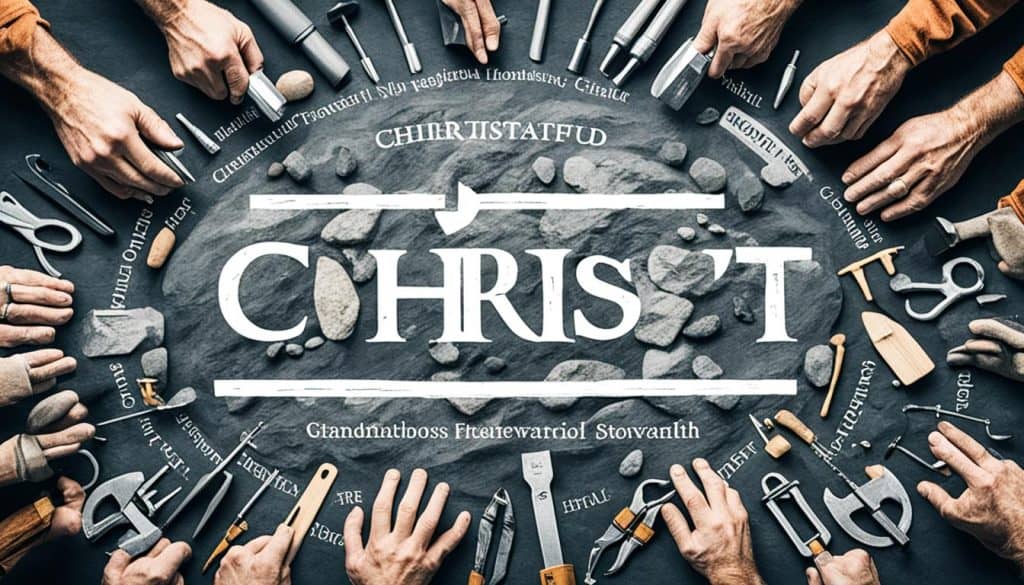 foundation in Christ