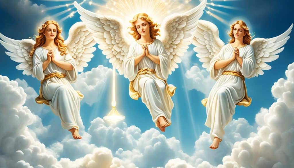 role of angels in divine judgment