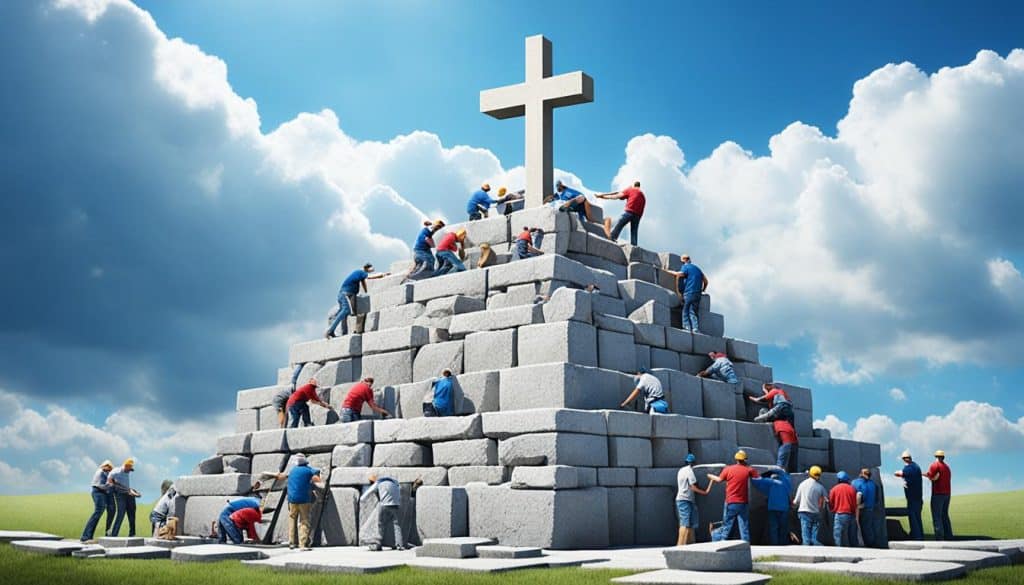 Building on a firm foundation with Christ as cornerstone