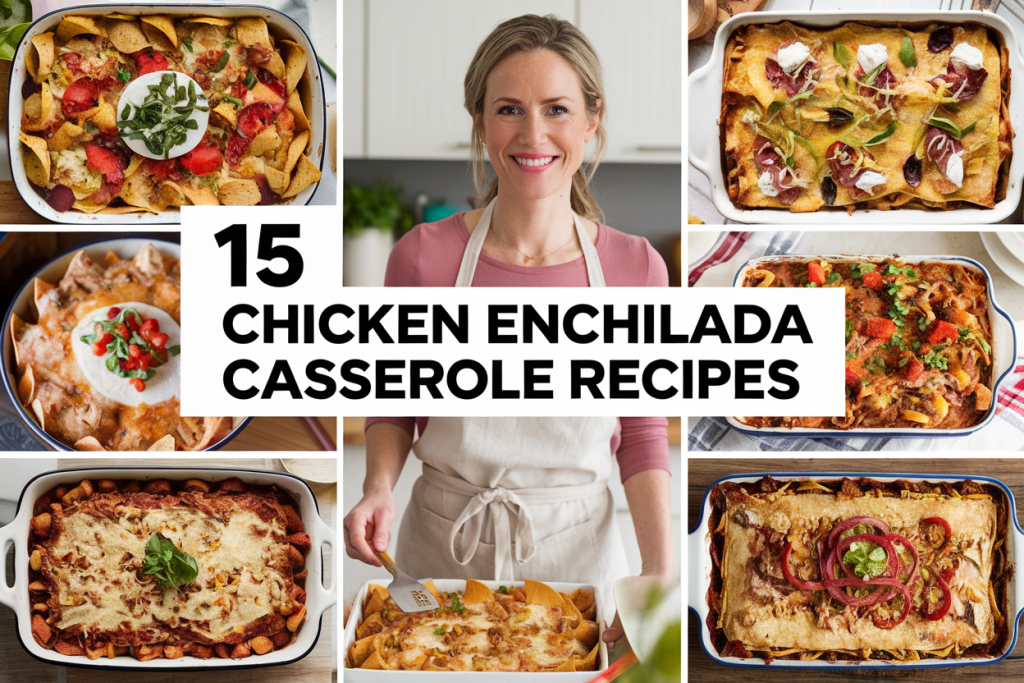 Chicken Enchilada Casserole Recipes