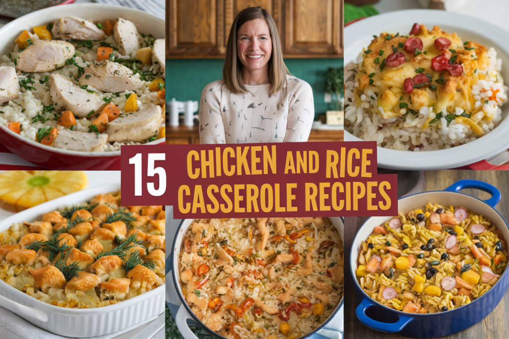 Delicious Chicken and Rice Casserole Recipes