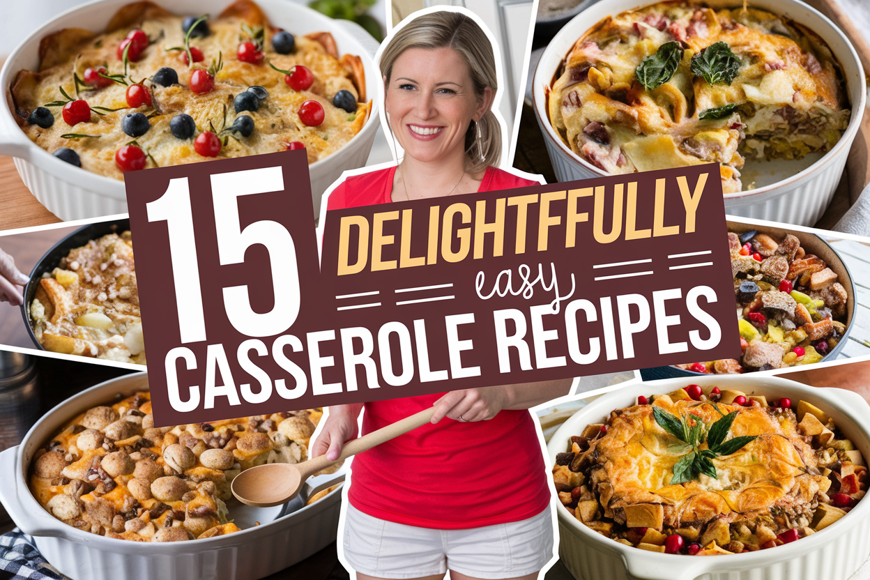 Easy Casserole Recipes