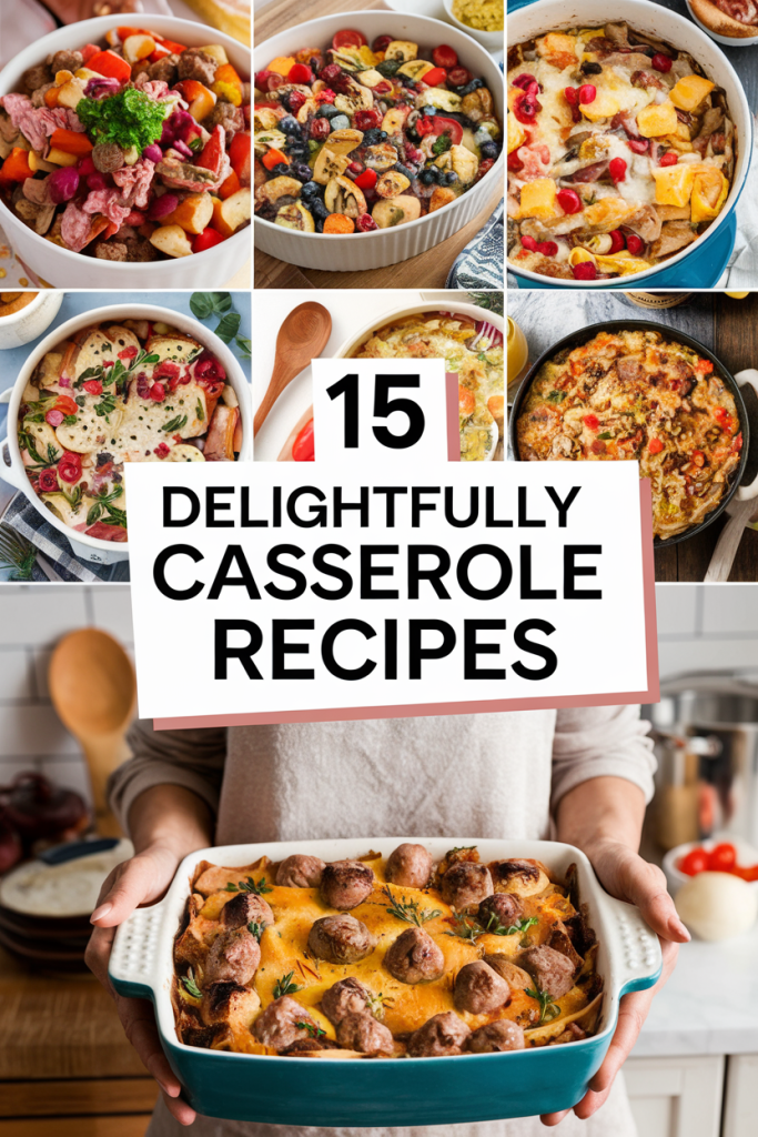 Easy Casserole Recipes