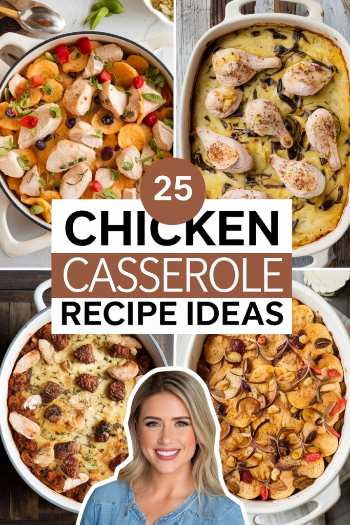 25 Delicious Chicken Casserole Recipes to Try Tonight