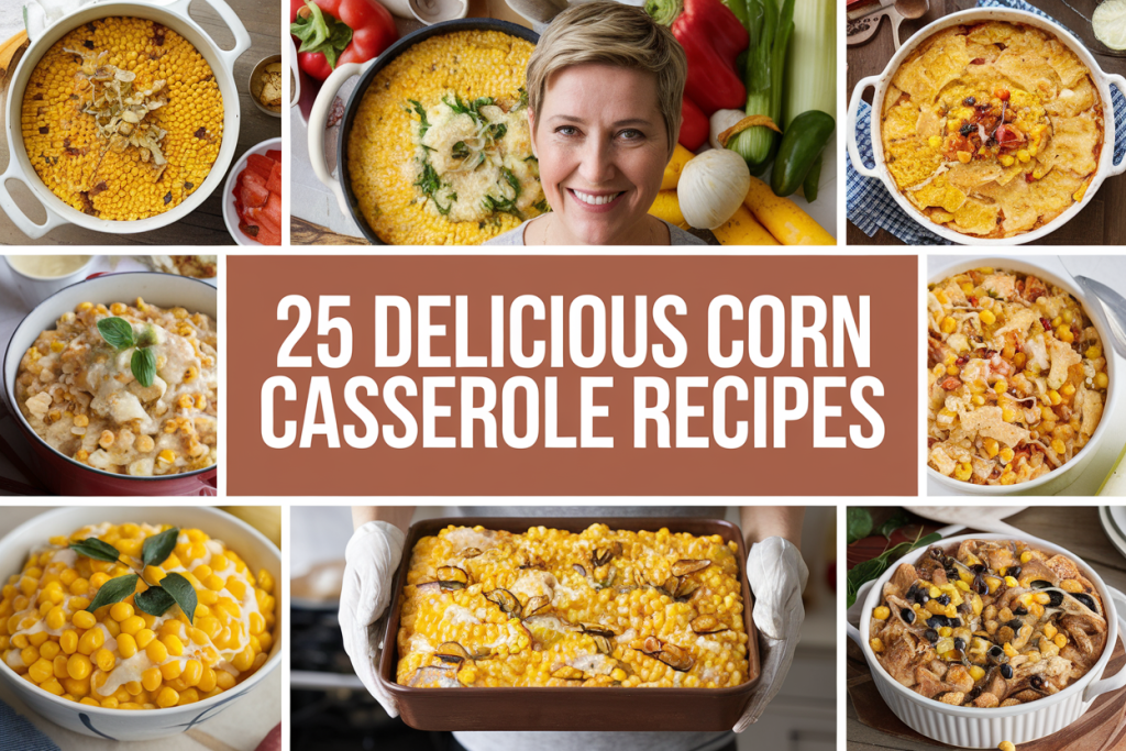 25 Delicious Corn Casserole Recipes to Try Today