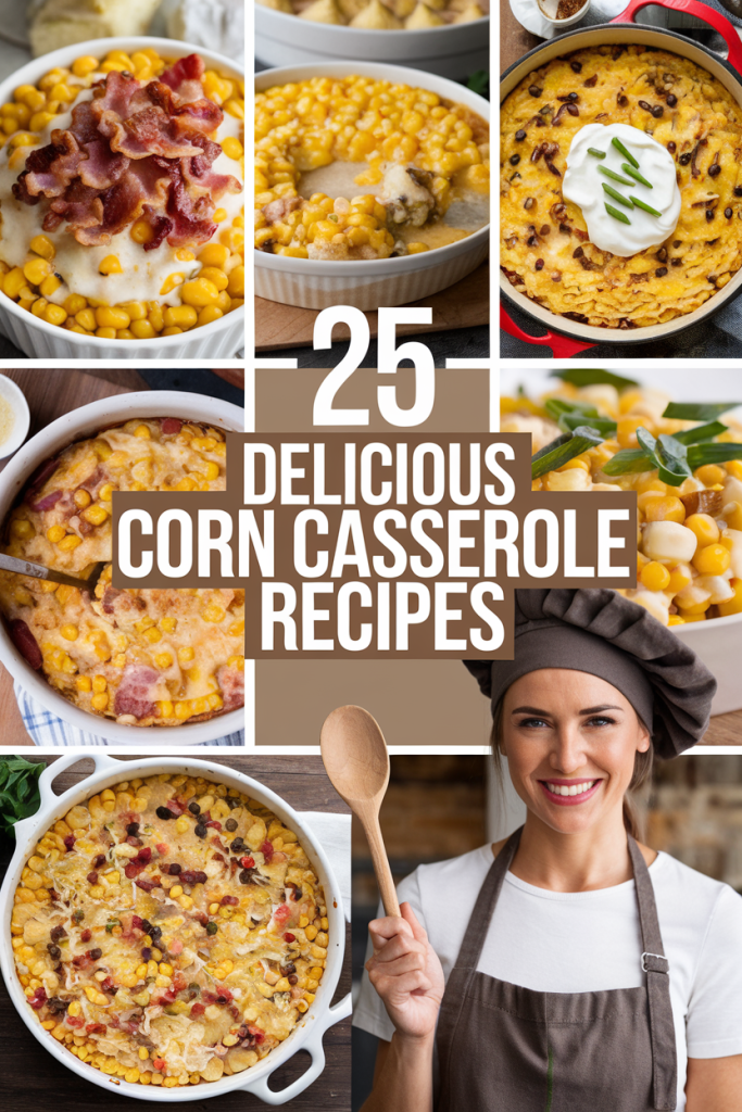 25 Delicious Corn Casserole Recipes to Try Today