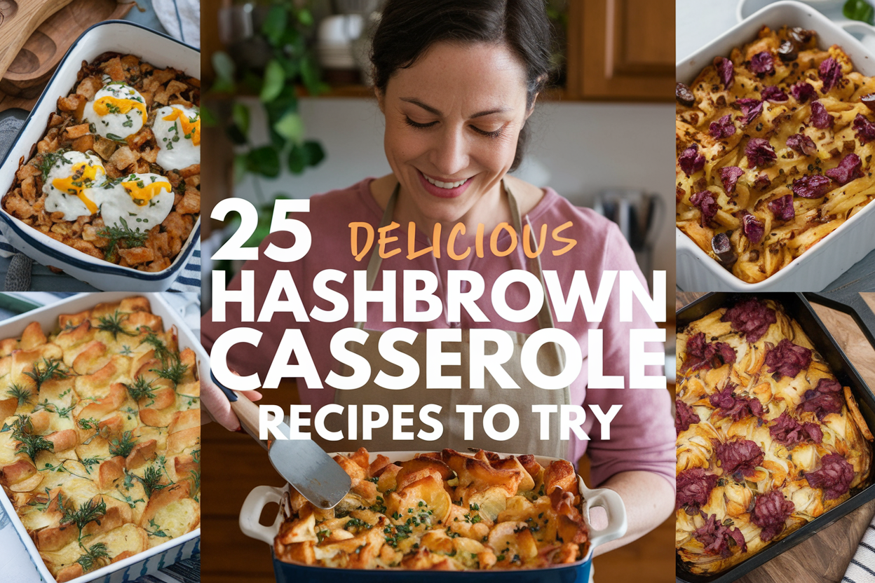 Hashbrown Casserole Recipes