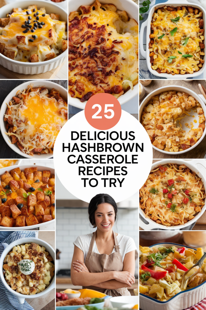 Hashbrown Casserole Recipes