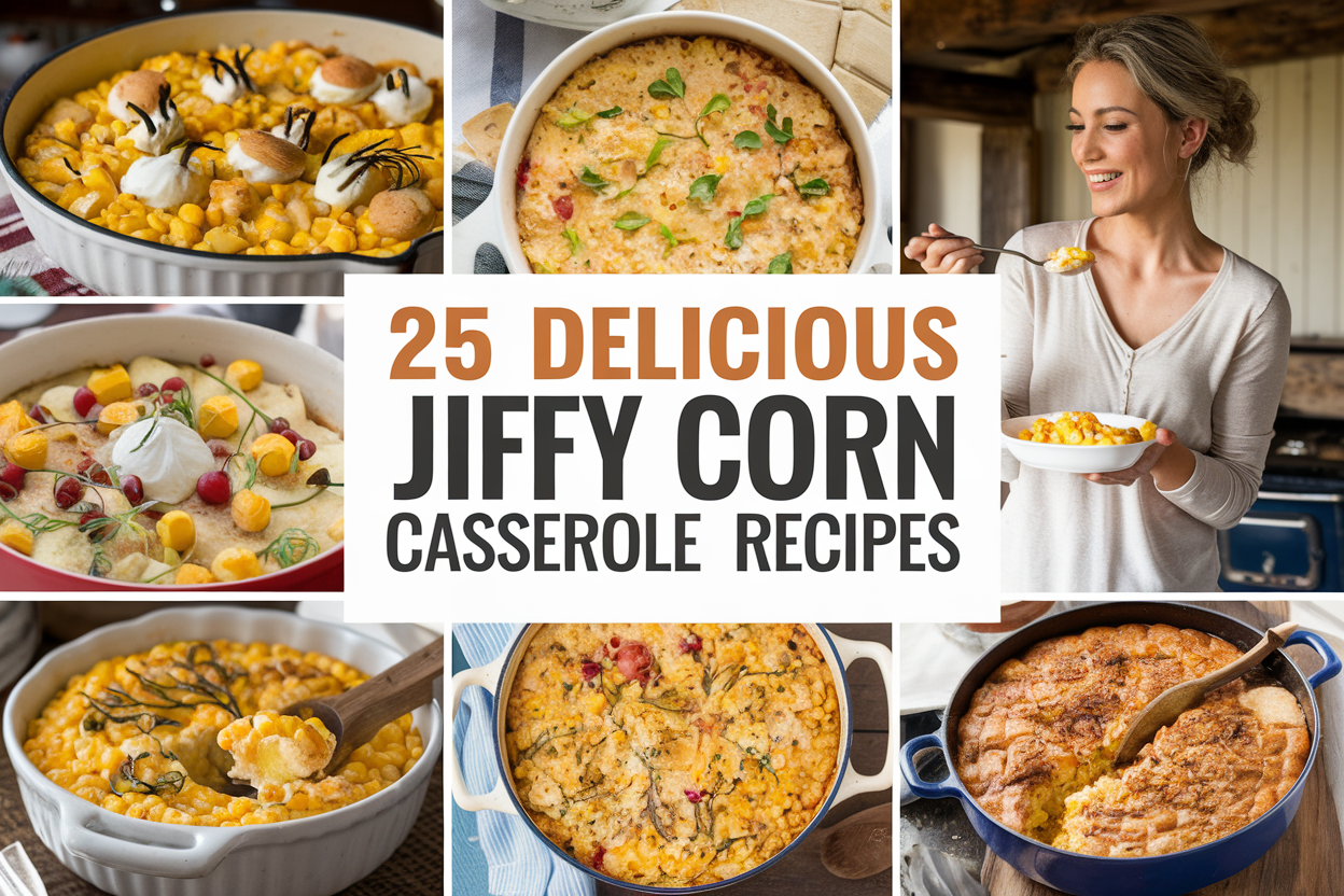 25 Delicious Jiffy Corn Casserole Recipes You Need to Try