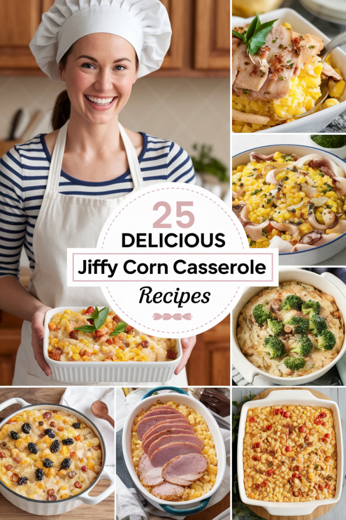 25 Delicious Jiffy Corn Casserole Recipes You Need to Try