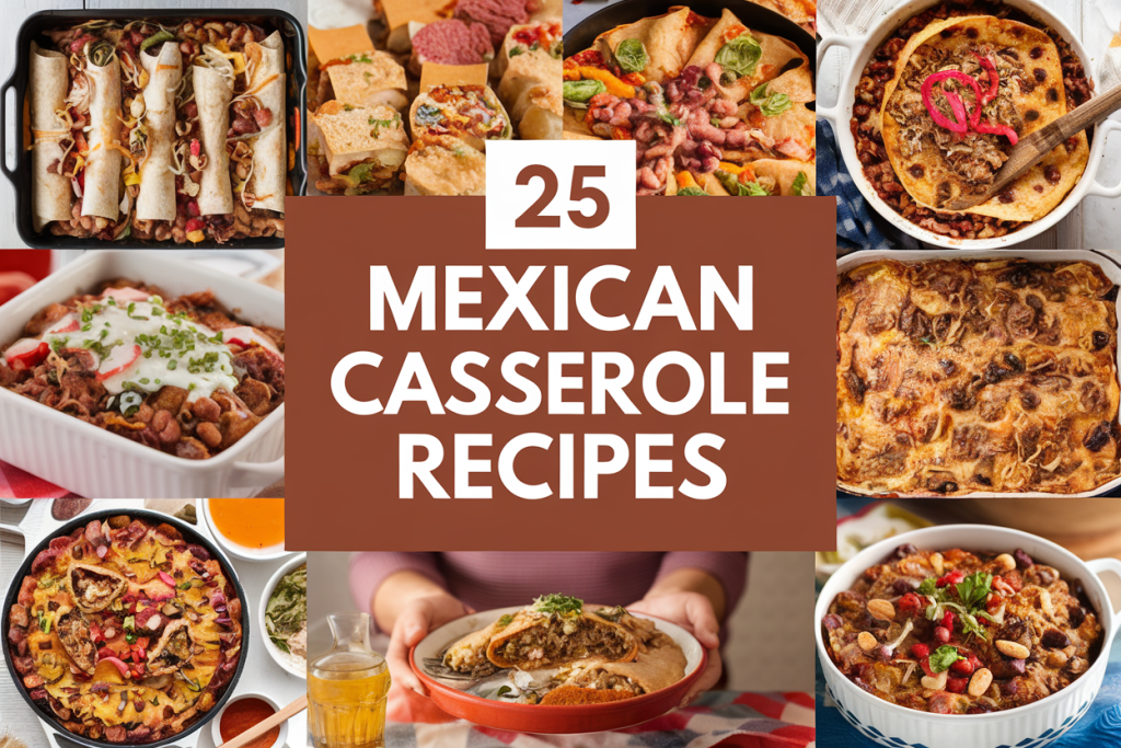 Mexican Casserole Recipes