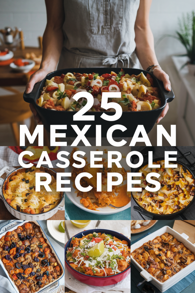 Mexican Casserole Recipes