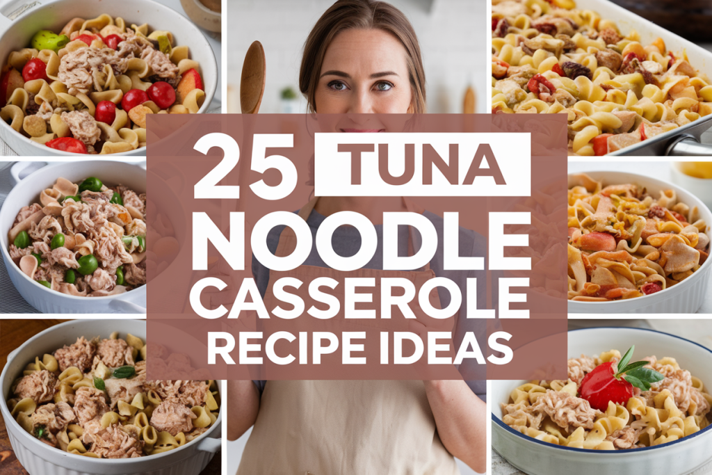 Tuna Noodle Casserole Recipe Ideas