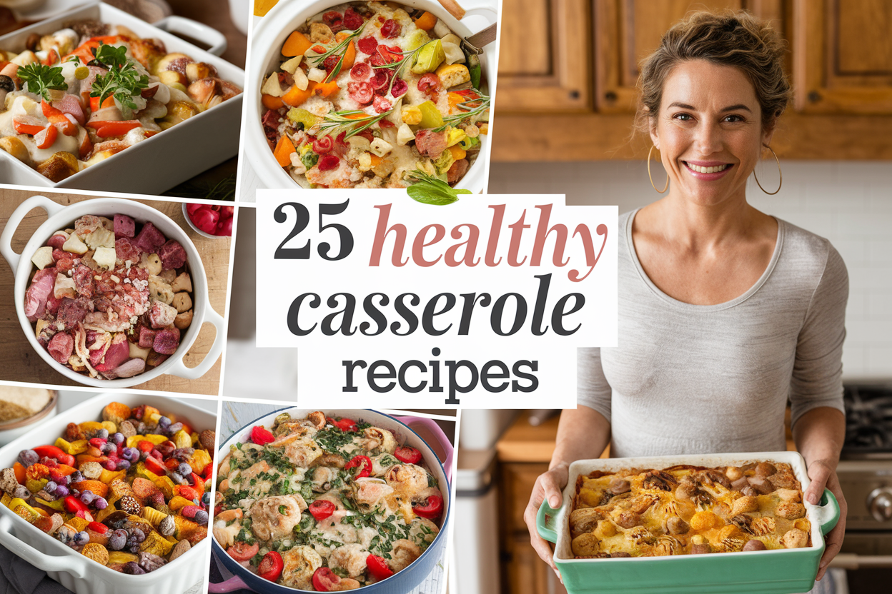 25 Healthy Casserole Recipes