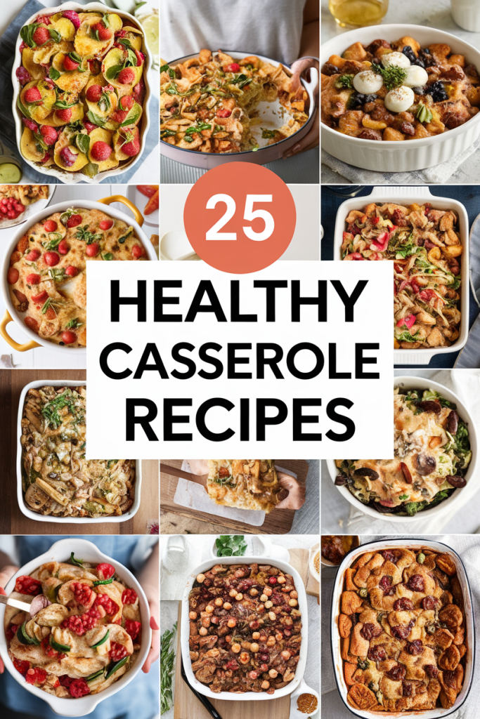 25 Healthy Casserole Recipes