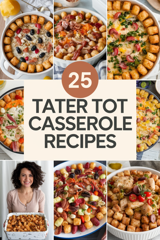 Tater Tot Casserole Recipes