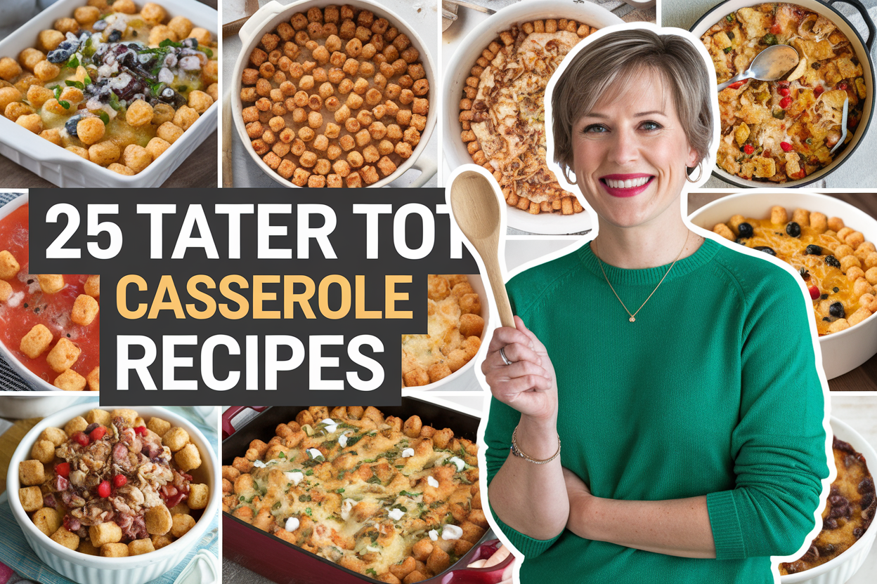 Tater Tot Casserole Recipes