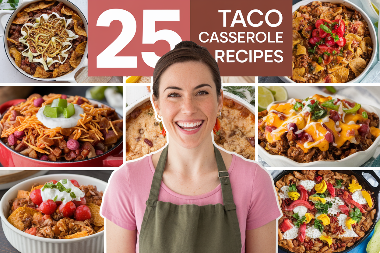 Taco Casserole Recipes