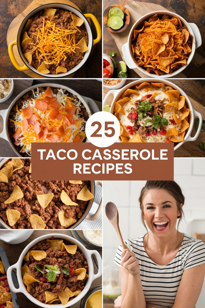 Taco Casserole Recipes