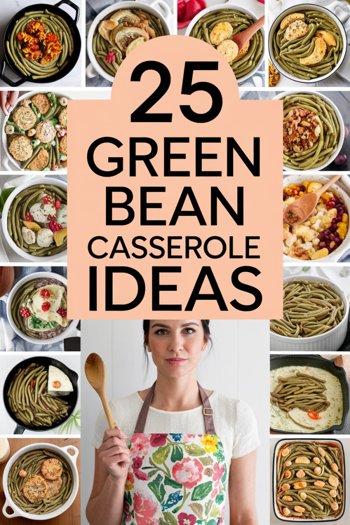 Green Bean Casserole Ideas