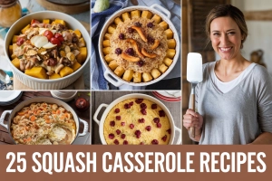 Squash Casserole Recipes