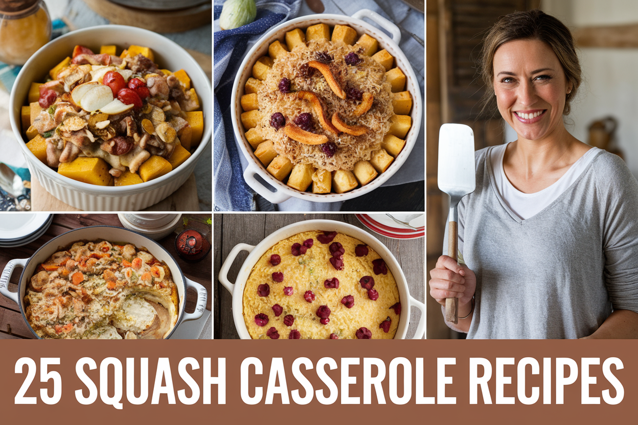 Squash Casserole Recipes