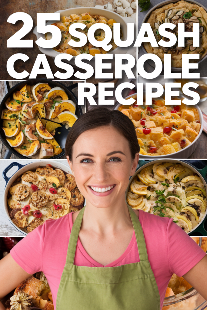 Squash Casserole Recipes