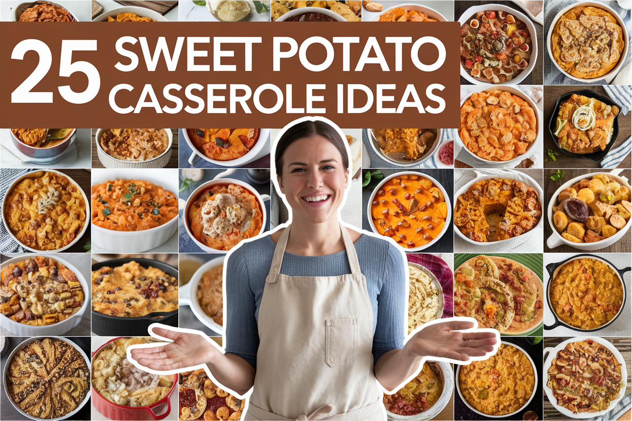 Sweet Potato Casserole Ideas