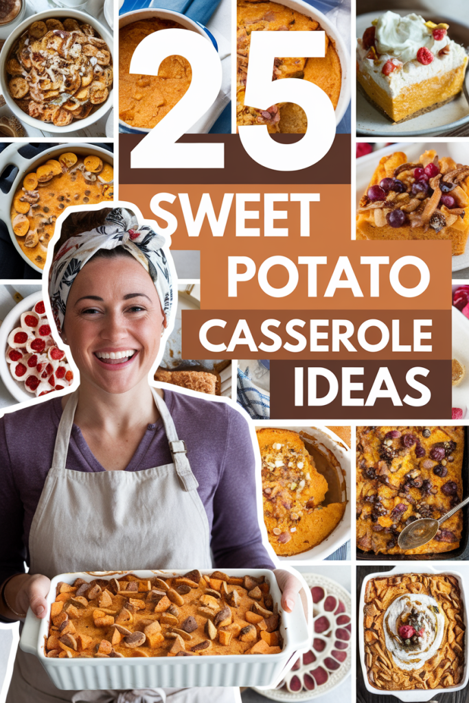 Sweet Potato Casserole Ideas