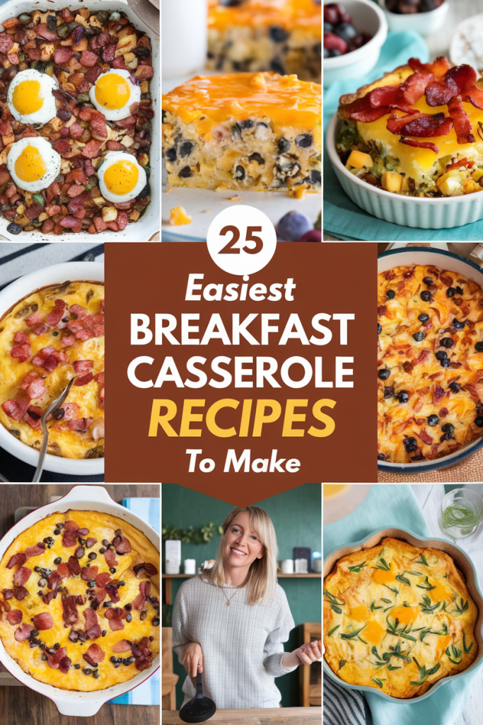 Breakfast Casserole Recipes