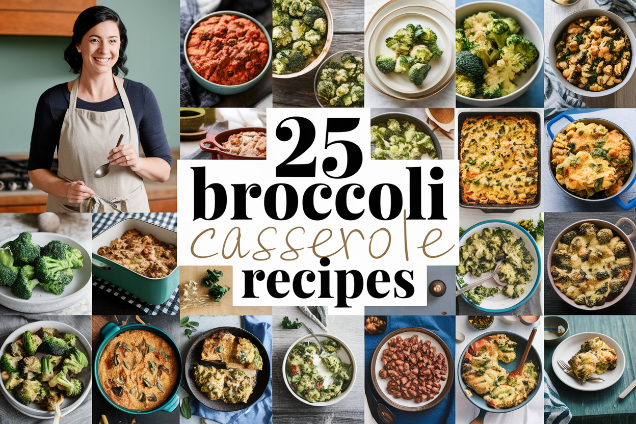 broccoli casserole recipe ideas