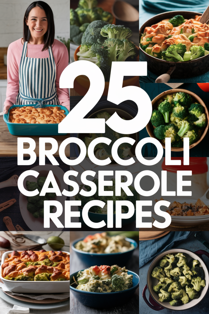 broccoli casserole recipe ideas