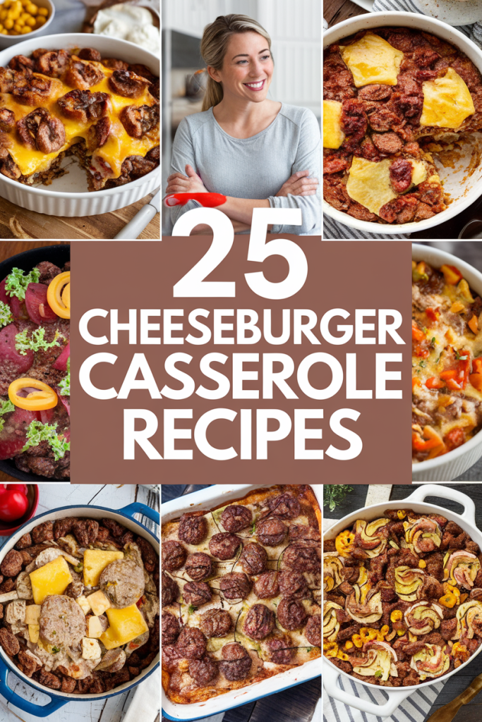 Cheeseburger Casserole Recipes