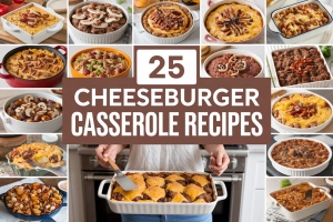 Cheeseburger Casserole Recipes