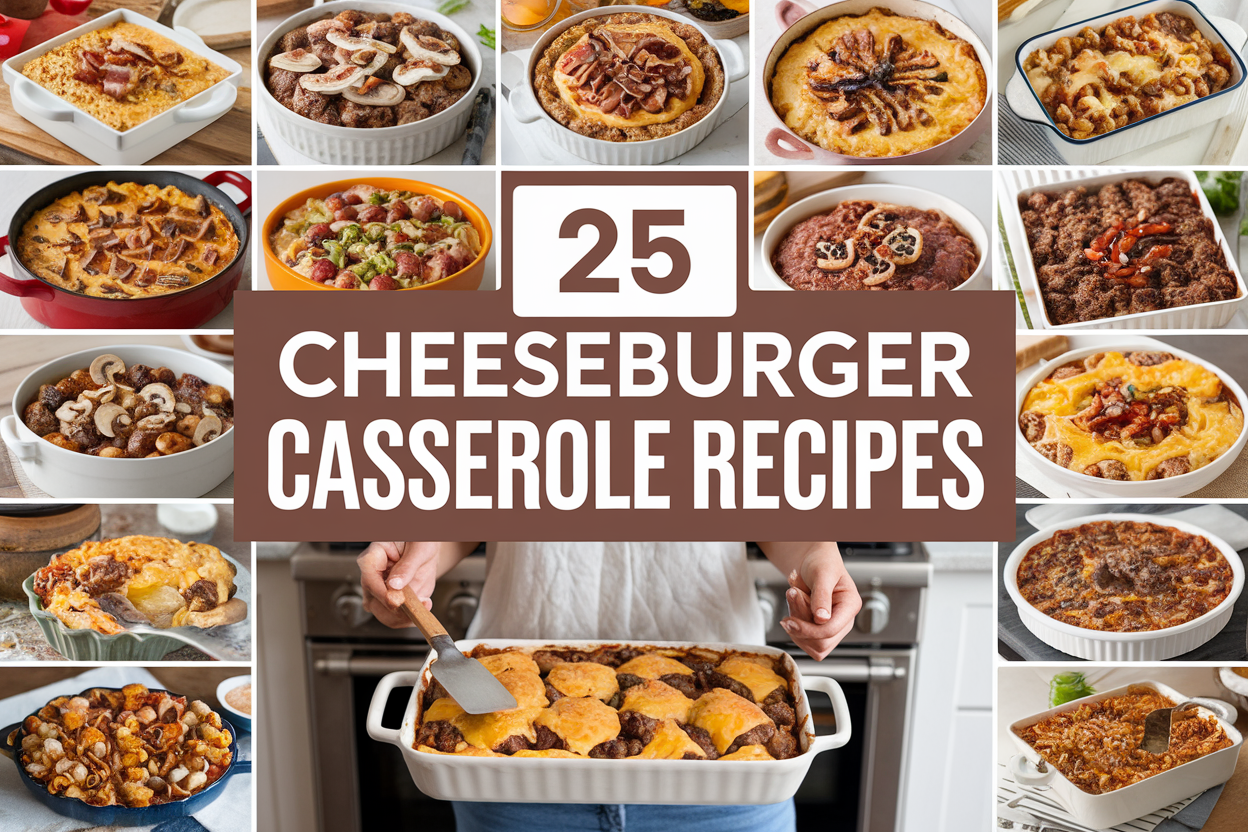 Cheeseburger Casserole Recipes