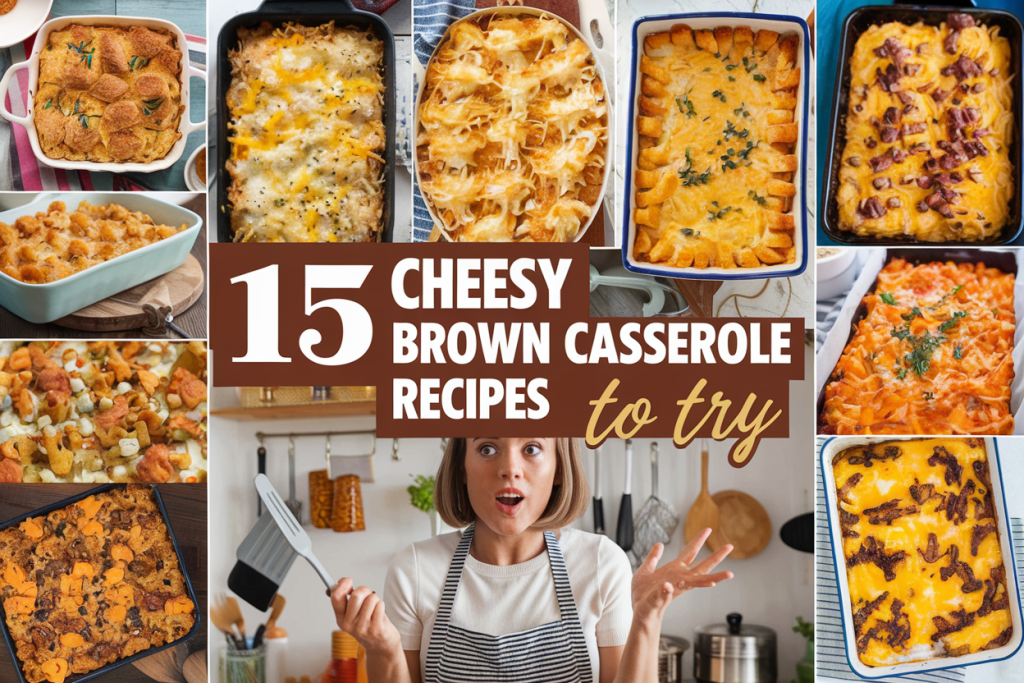 Cheesy Hashbrown Casserole Recipes