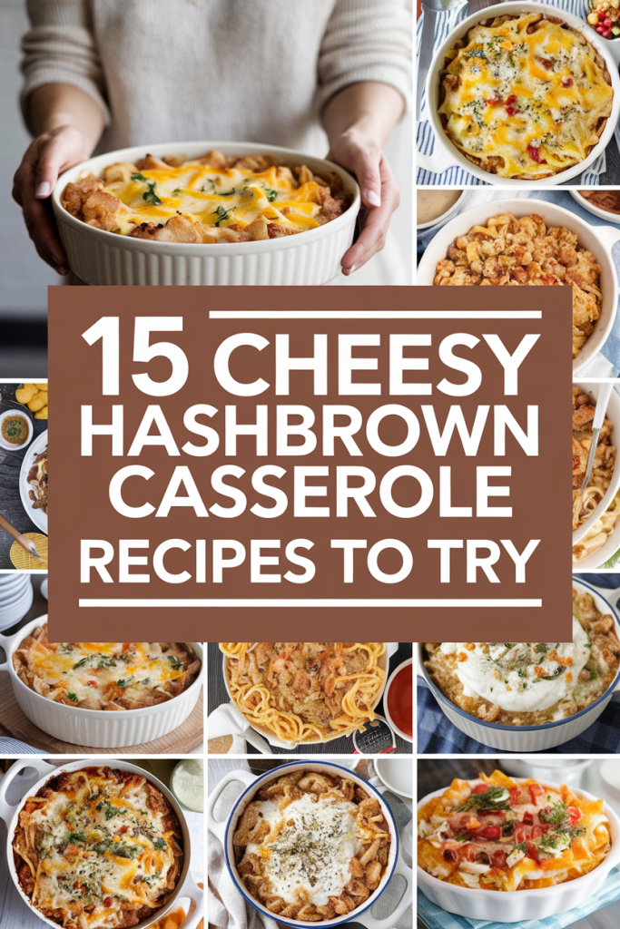 Cheesy Hashbrown Casserole Recipes