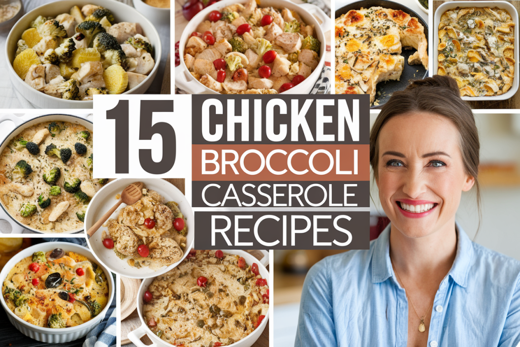 Chicken Broccoli Casserole Recipes