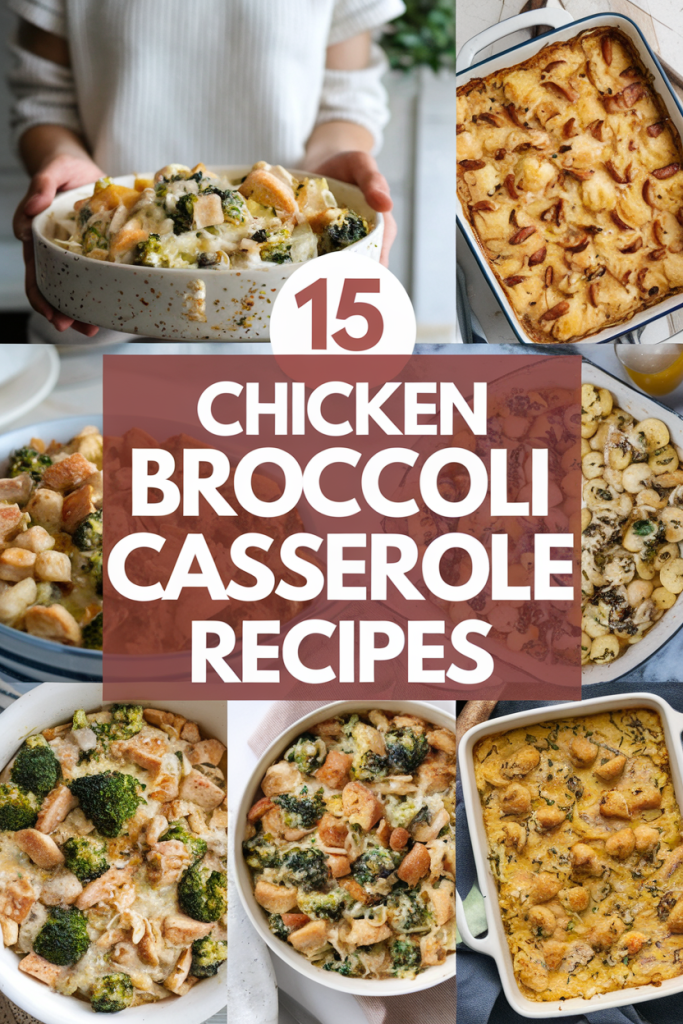 Chicken Broccoli Casserole Recipes