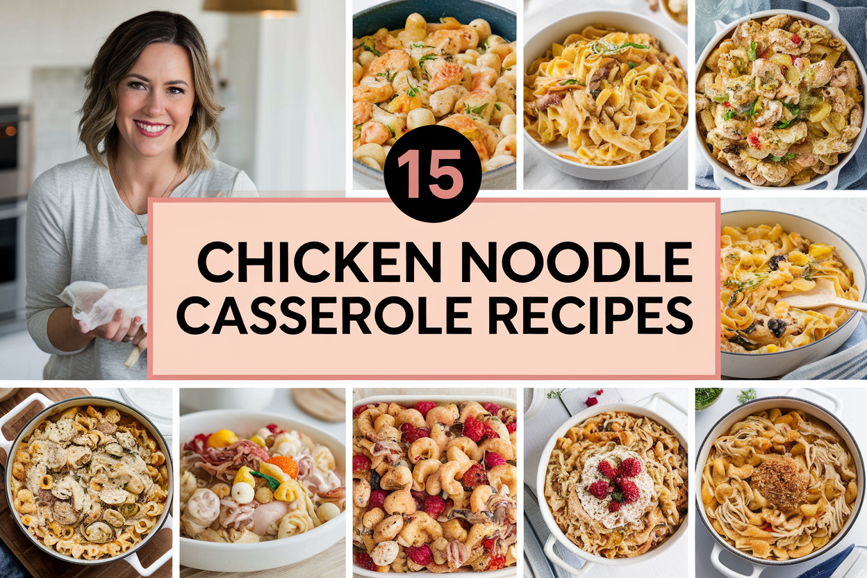 Chicken Noodle Casserole Recipes